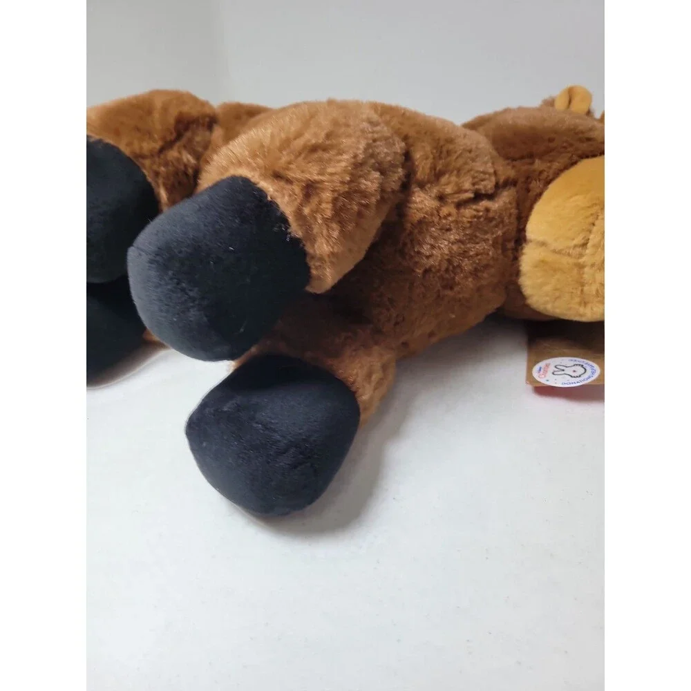 NEW 2025 PETSMART REINDEER FORTUNE DOG TOY WITH SQUEAKER XMAS NOVELTY TOY
